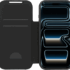 BlueBuilt Book Case met MagSafe iPhone 18 Pro Leer Zwart