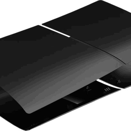 BlueBuilt Cover Zwart voor PS5 Slim Digital Edition