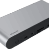 BlueBuilt DisplayLink Docking Station Pro met USB-C Zilver