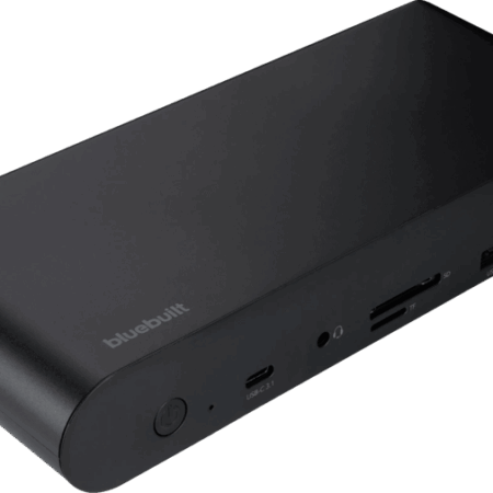 BlueBuilt DisplayLink Docking Station Pro met USB-C Zwart