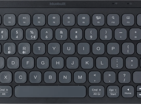 BlueBuilt Draadloos Bluetooth Toetsenbord Premium Mini QWERTY