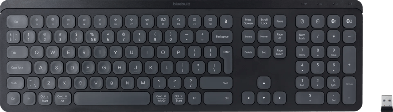 BlueBuilt Draadloos Bluetooth Toetsenbord Premium QWERTY