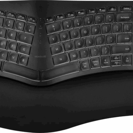 BlueBuilt Draadloos Ergonomisch Bluetooth Toetsenbord QWERTY