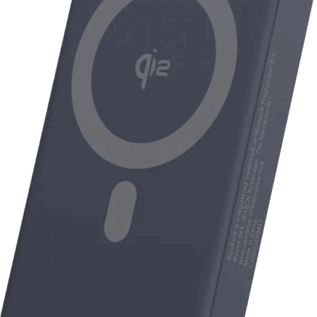 BlueBuilt Draadloze Powerbank met MagSafe en Qi2 10.000 mAh met Snelladen Grijs
