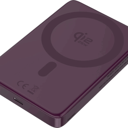 BlueBuilt Draadloze Powerbank met Qi2.2 en MagSafe 10.000 mAh met Snelladen 25 Watt Rood