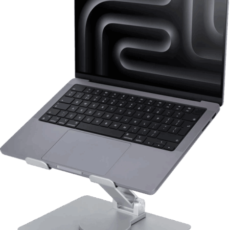 BlueBuilt Draaibare en Verstelbare Laptopstandaard 10 - 17 Inch