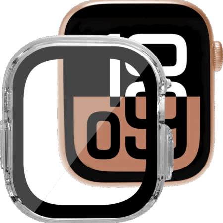 BlueBuilt Full Body Apple Watch Series 12 / Series 11 42mm Screenprotector