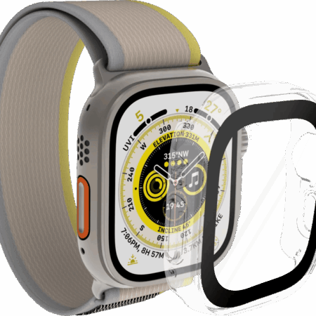BlueBuilt Full Body Apple Watch Ultra 49mm Screenprotector