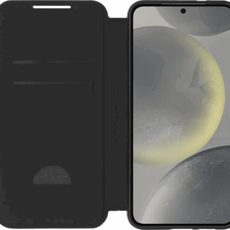 BlueBuilt Galaxy S25 Plus Book Case Zwart