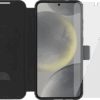 BlueBuilt Galaxy S25 Plus Book Case Zwart + Screenprotector Glas Duo Pack