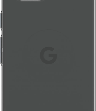 BlueBuilt Google Pixel 10a Back Cover Transparant