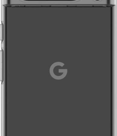 BlueBuilt Google Pixel 8 Pro Back Cover Transparant