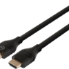 BlueBuilt HDMI 2.0 Kabel (1.5 Meter + 90° adapter)
