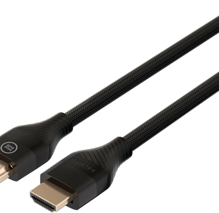 BlueBuilt HDMI 2.1 Kabel (3 Meter + 90° adapter)