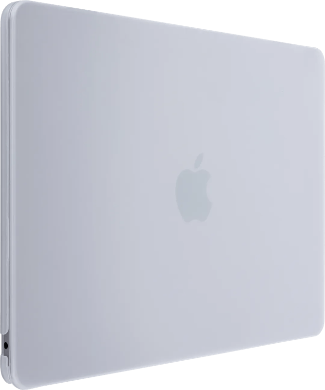 BlueBuilt Hardcase Transparant Mat voor MacBook Air 13