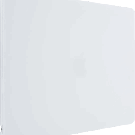 BlueBuilt Hardcase Transparant Mat voor MacBook Air 15