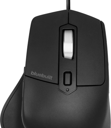 BlueBuilt Imperium Bedrade Ergonomische Muis