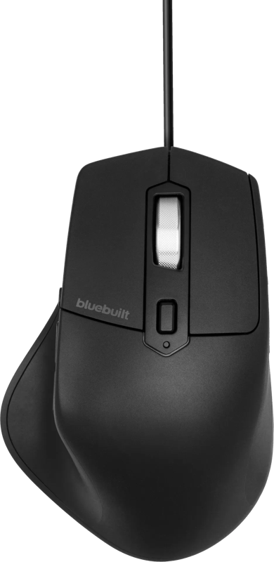 BlueBuilt Imperium Bedrade Ergonomische Muis