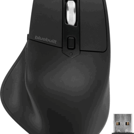 BlueBuilt Imperium Draadloze Ergonomische Bluetooth Muis