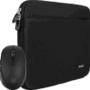 BlueBuilt Laptophoes 30 cm 12-13 inch Zwart + Tradendum Muis