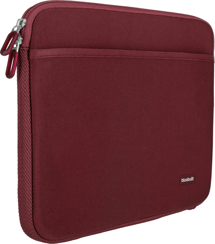 BlueBuilt Laptophoes breedte 37 cm 15-16 inch S Rood