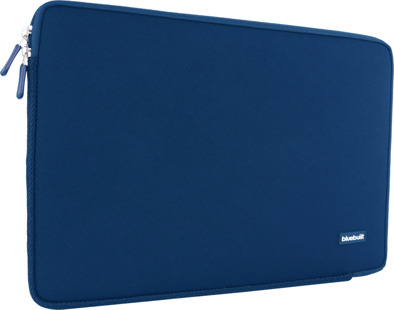 BlueBuilt Laptophoes voor Apple MacBook Neo Blauw