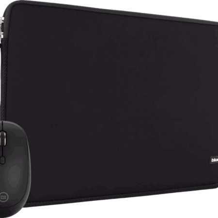 BlueBuilt Laptophoes voor Apple MacBook Pro 16 inch Zwart + Tradendum Muis
