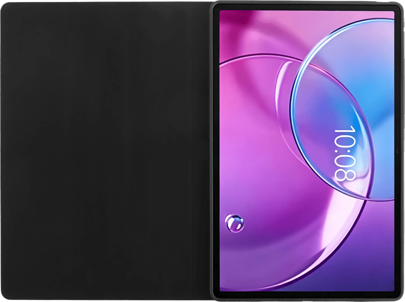 BlueBuilt Lenovo Idea Tab Pro Gen 2 Book Case Zwart