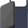 BlueBuilt MagSafe Hoesje iPhone 18 Pro Blauw + Powerbank 5.000 mAh Grijs