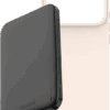 BlueBuilt MagSafe Hoesje iPhone 18 Pro Max Beige + Powerbank 5.000 mAh Grijs