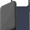BlueBuilt MagSafe Hoesje iPhone 18 Pro Max Blauw + Powerbank 5.000 mAh Grijs