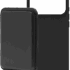 BlueBuilt MagSafe Hoesje iPhone 18 Pro Max Leer Zwart + Kaarthouder Leer Zwart
