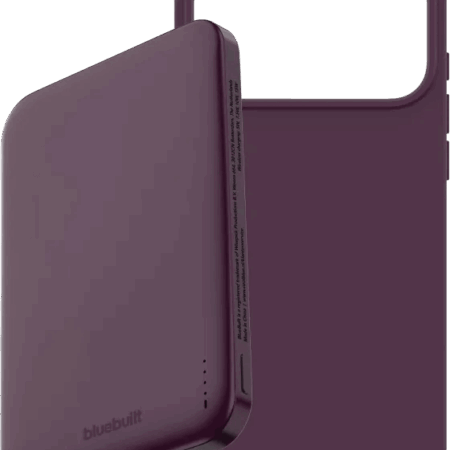 BlueBuilt MagSafe Hoesje iPhone 18 Pro Max Rood + Powerbank 5.000 mAh Rood