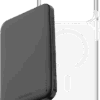 BlueBuilt MagSafe Hoesje iPhone 18 Pro Max Transparant + Powerbank 5.000 mAh Grijs