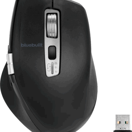BlueBuilt Maximus Draadloze Ergonomische Bluetooth Muis