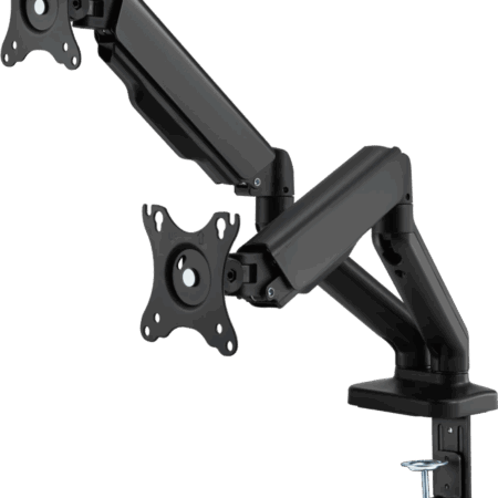 BlueBuilt Monitorarm Mechanische Veer voor 2 Monitoren