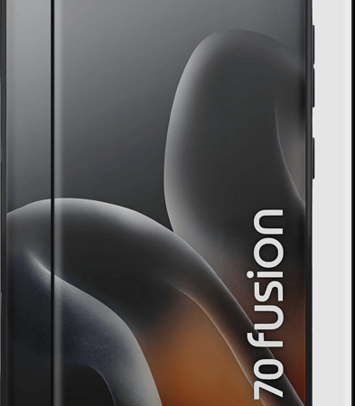 BlueBuilt Motorola Edge 70 Fusion Screenprotector Glas