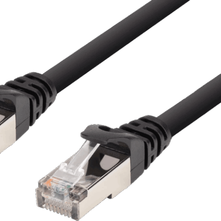 BlueBuilt Netwerkkabel FTP CAT6 10 meter zwart