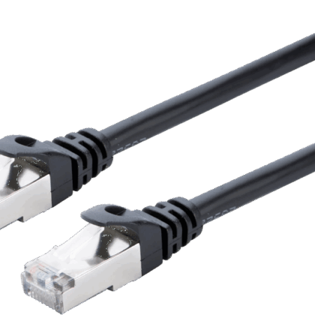 BlueBuilt Netwerkkabel FTP CAT6 3 meter zwart