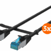 BlueBuilt Netwerkkabel STP CAT6 0