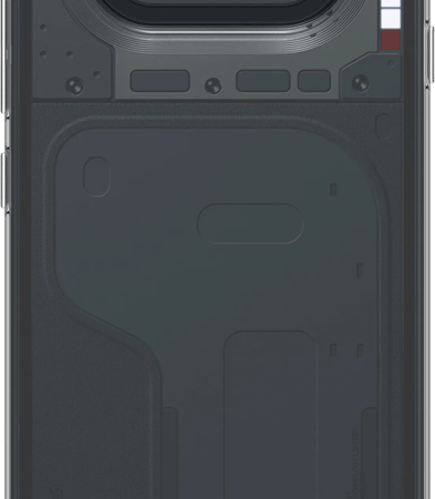 BlueBuilt Nothing Phone (4a) Back Cover Transparant