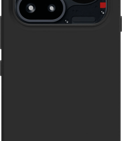 BlueBuilt Nothing Phone (4a) Pro Back Cover Zwart
