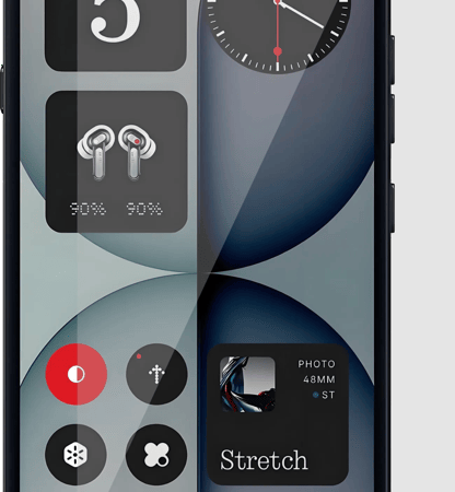BlueBuilt Nothing Phone (4a) Screenprotector Glas