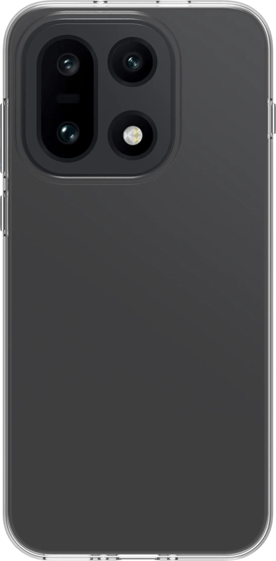 BlueBuilt OnePlus 15 Back Cover Transparant