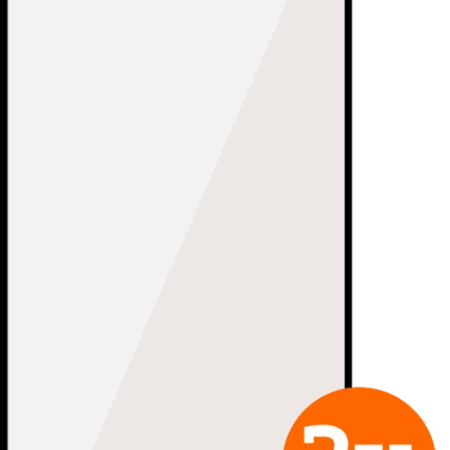 BlueBuilt Oneplus Nord 5 Screenprotector Glas Duo Pack
