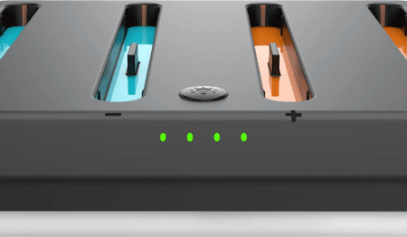 BlueBuilt Oplaadstation voor Nintendo Switch 2 Joy-Cons