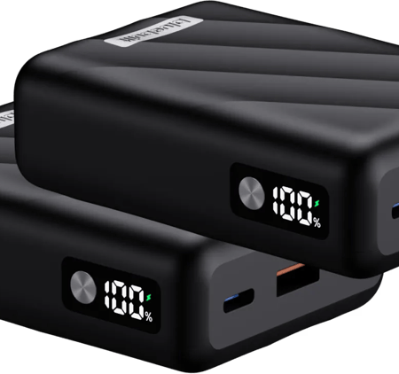 BlueBuilt Power Bank 10.000 mAh met Snelladen 30 Watt Duo Pack