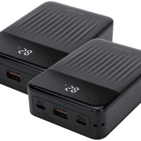 BlueBuilt Power Bank 20.000 mAh met Snelladen 20 Watt Duo Pack