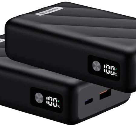 BlueBuilt Power Bank 20.000 mAh met Snelladen 45 Watt Duo Pack