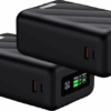 BlueBuilt Power Bank 27.000 mAh met Snelladen 140 Watt Duo Pack